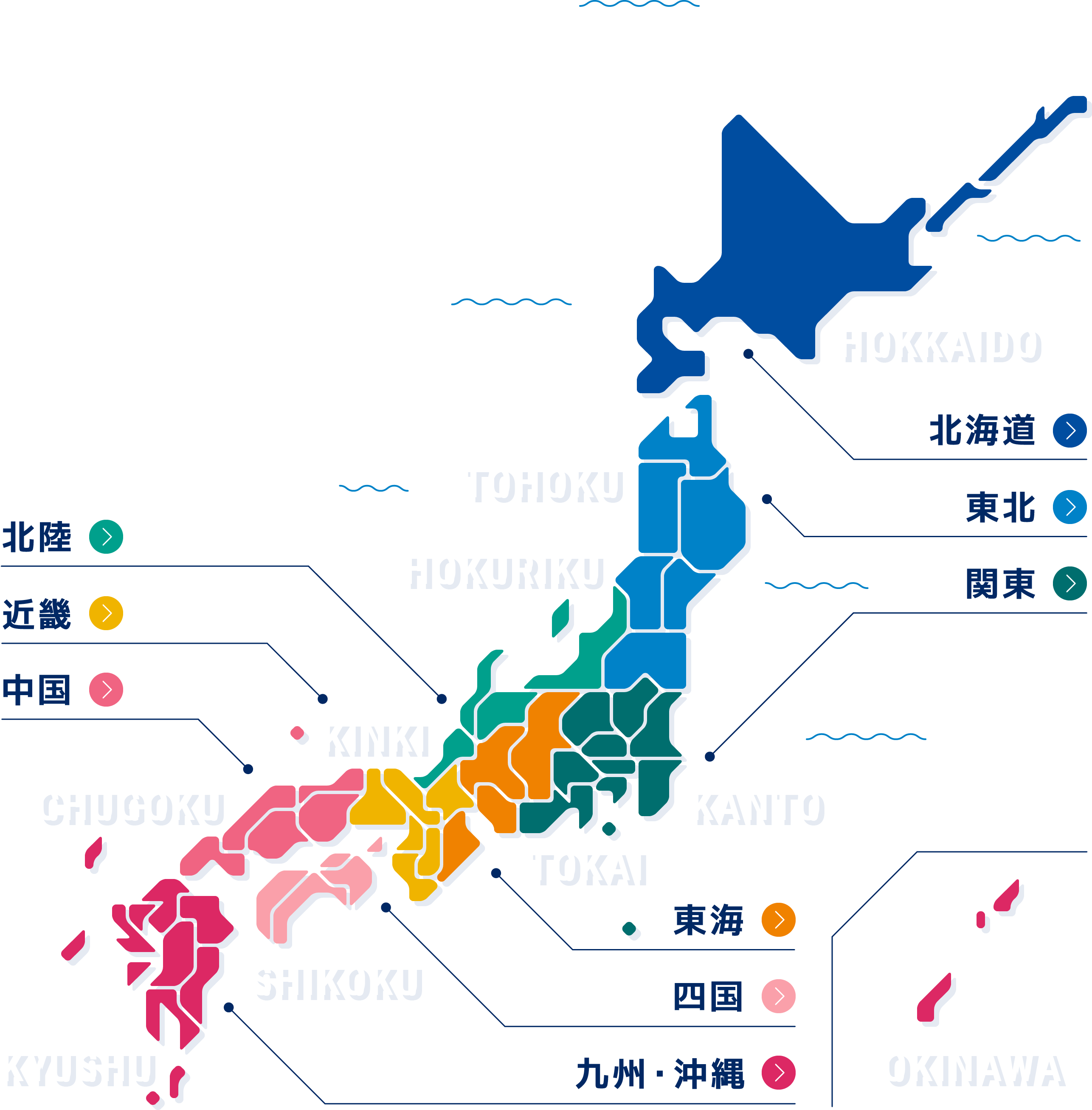 全国牛乳マップ