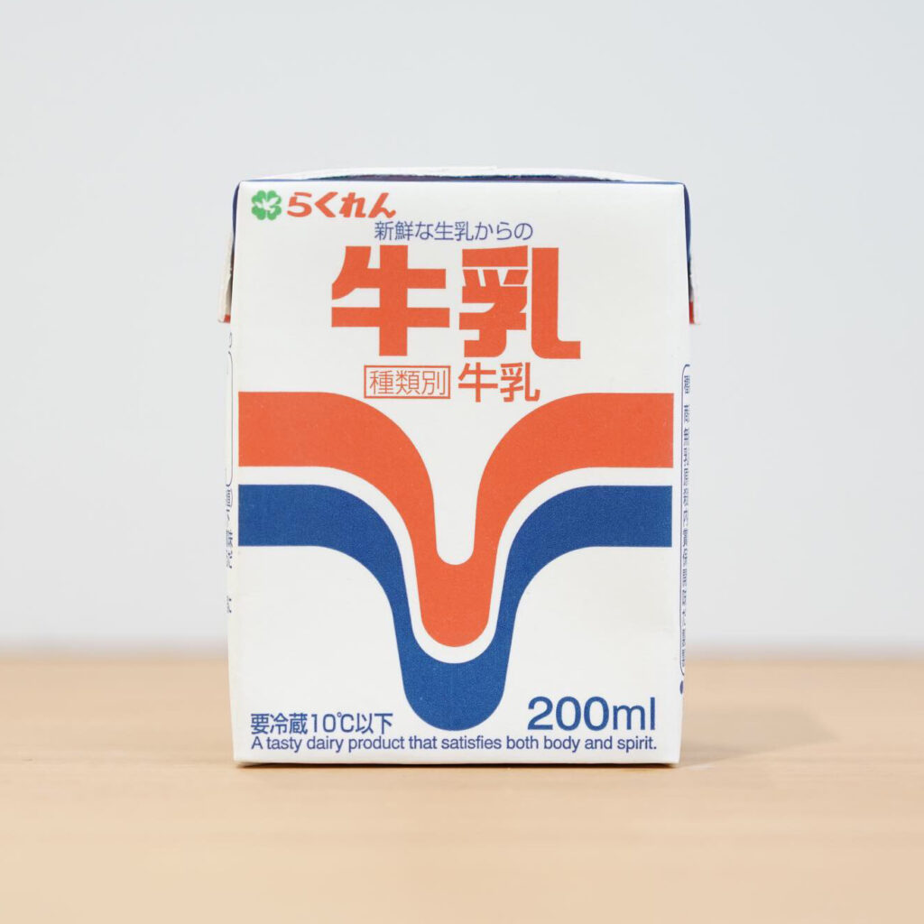 ら くれん 牛乳
