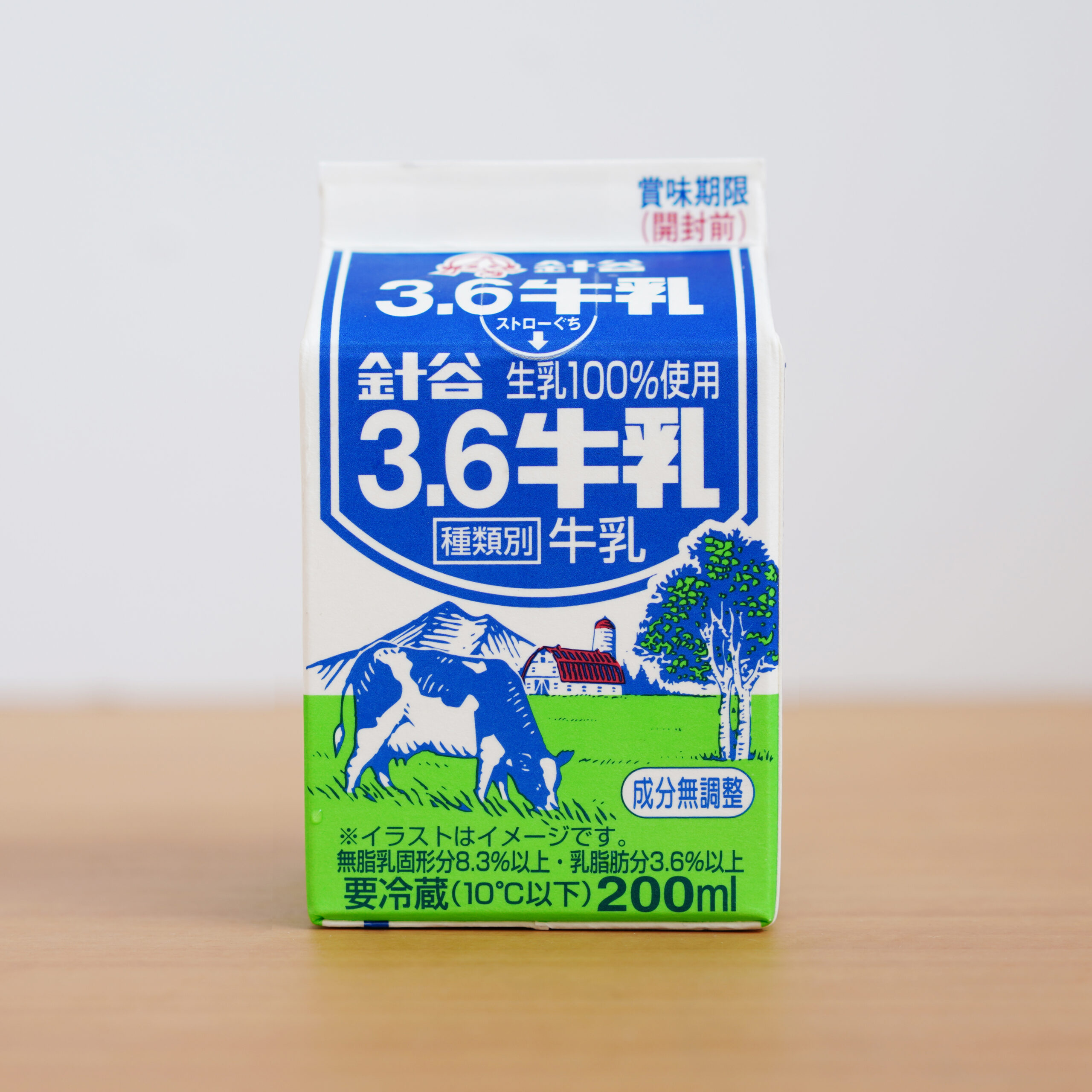 針谷3.6牛乳 | ニッポンミルクガイド