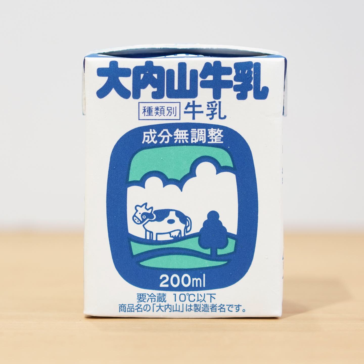大内山牛乳 | ニッポンミルクガイド
